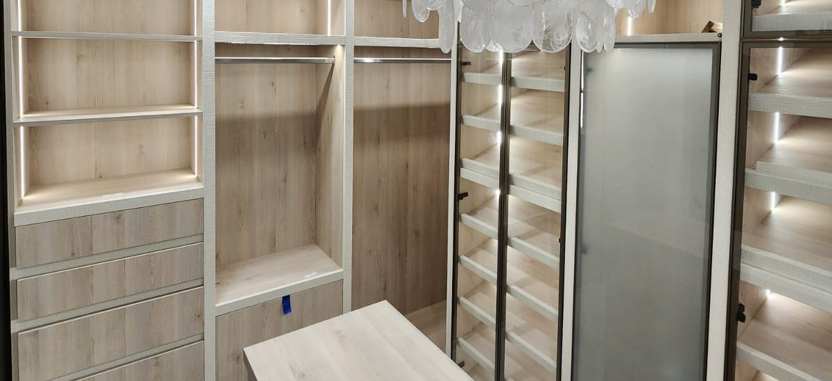 Custom walk-in closet — Boynton Beach FL — Best Price Kitchen Bath & Floors