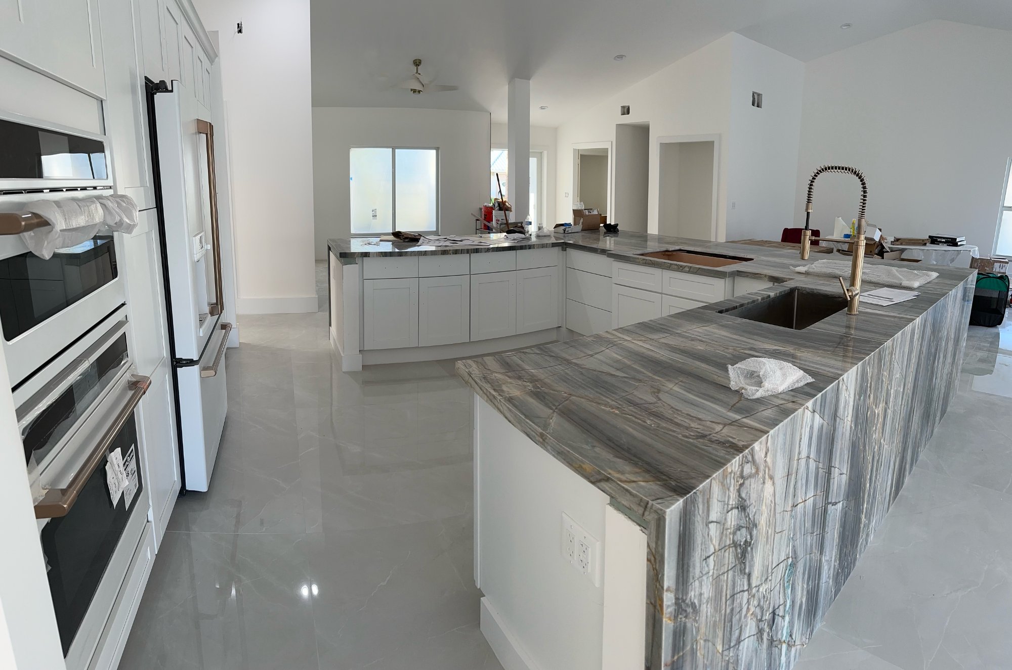 Full kitchen remodel Palm Beach Gardens — Best Price KBF
