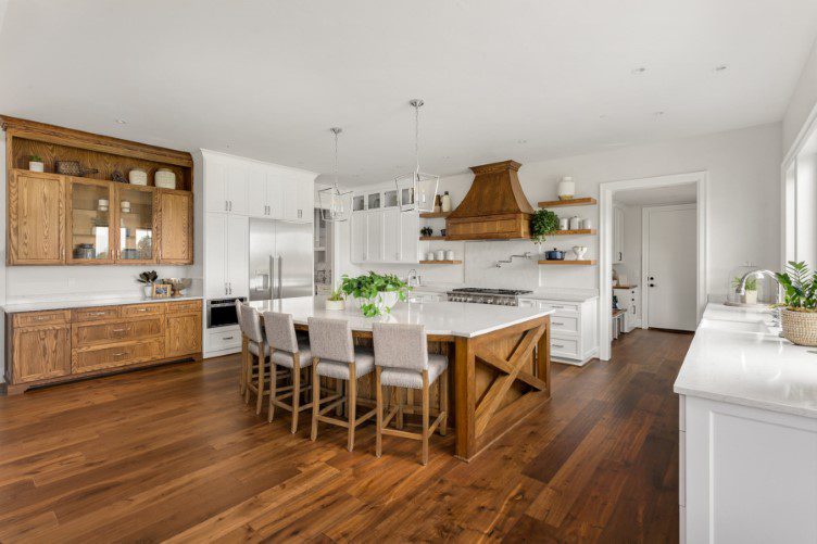 Beautiful Kitchen in New Luxury Home